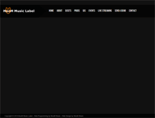Tablet Screenshot of moommusic.com